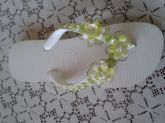 Chinelo branco